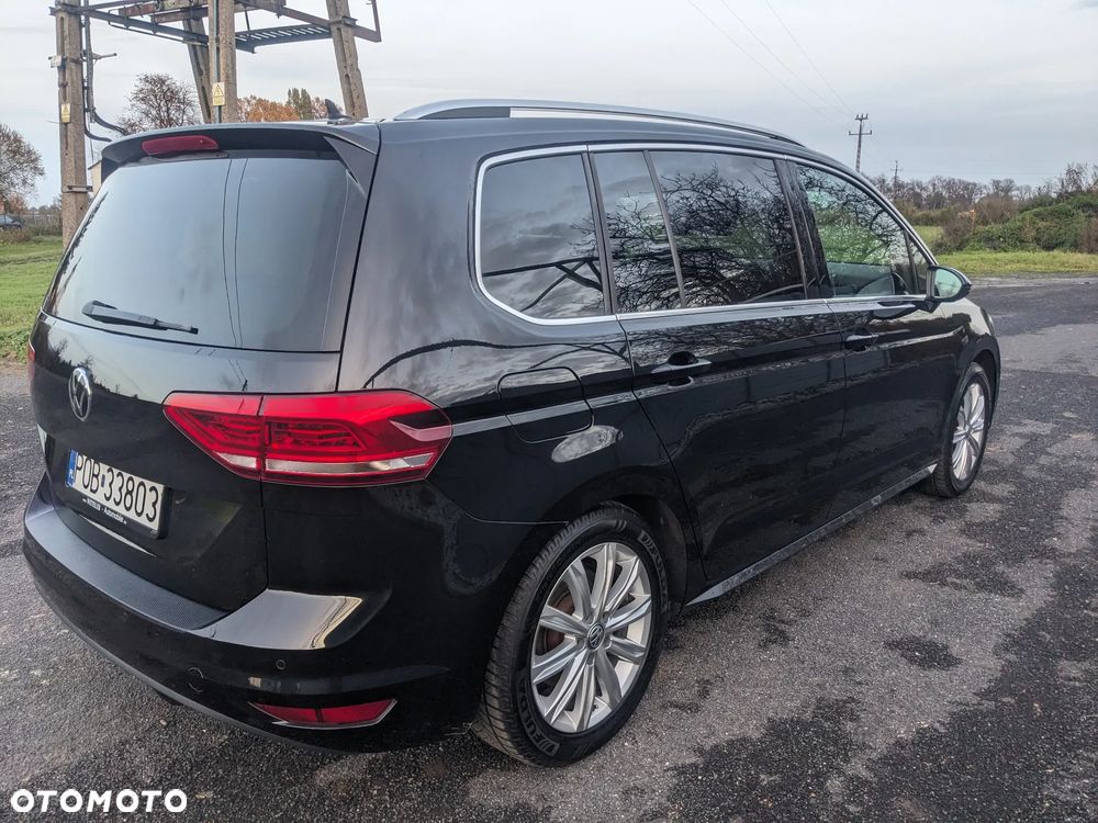 Volkswagen Touran 2.0 TDI BMT Highline DSG - 4