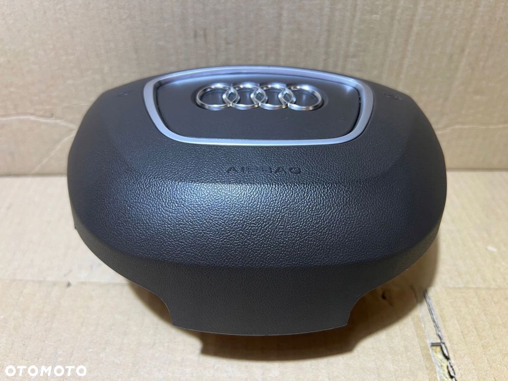 audi a8 d4 poduszka powietrzna kierowcy airbag moorbraun 4h0880201m - 6
