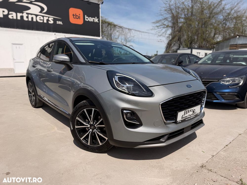 Ford Puma 1.0 EcoBoost MHEV Titanium - 7