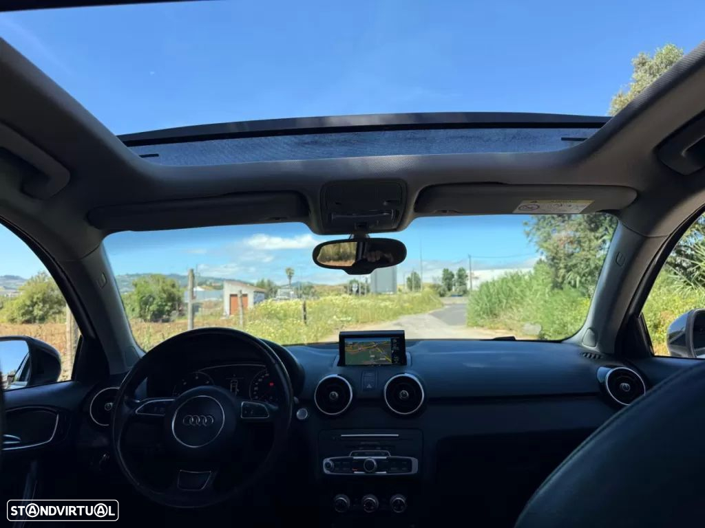 Audi A1 Sportback 1.6 TDI S tronic sport - 11