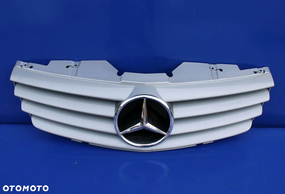 Oryginalny grill atrapa chłodnicy stan BDB OE Mercedes SL R230 W230 A2308800583 01-06r - 3