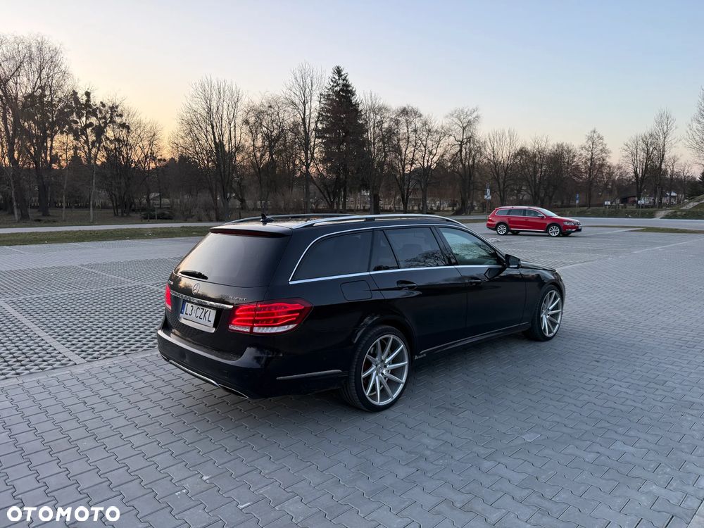 Mercedes-Benz Klasa E 250 BlueTEC 4Matic 7G-TRONIC Avantgarde - 5