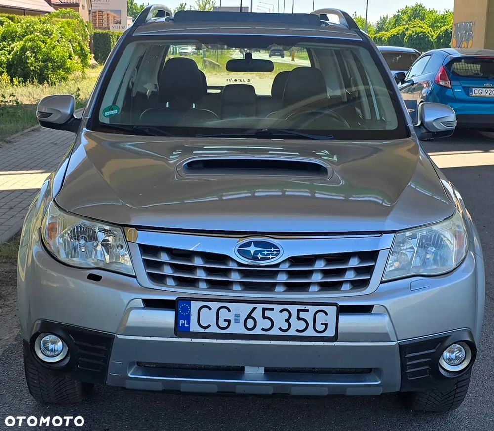 Subaru Forester 2.0D Exclusive EU6 - 1