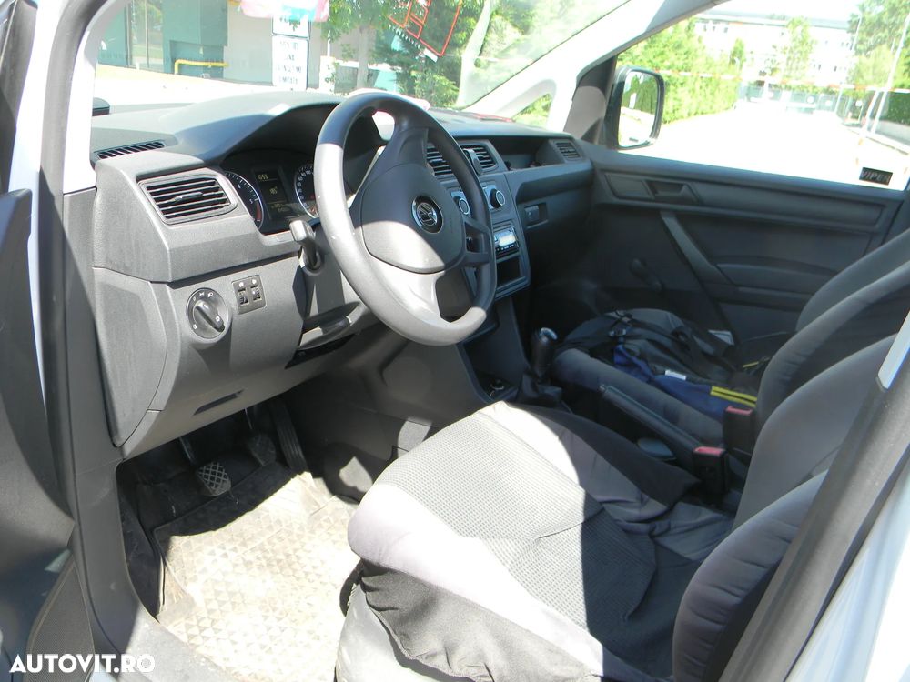 Volkswagen Caddy 1.6 TDI Trendline - 10