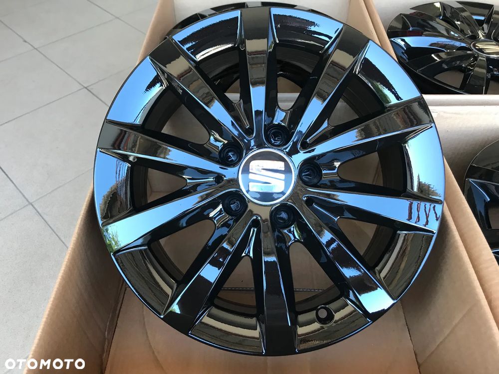 Nowe Felgi Seat Leon II III Altea 16 5x112 6,5x16 ET49 - 1
