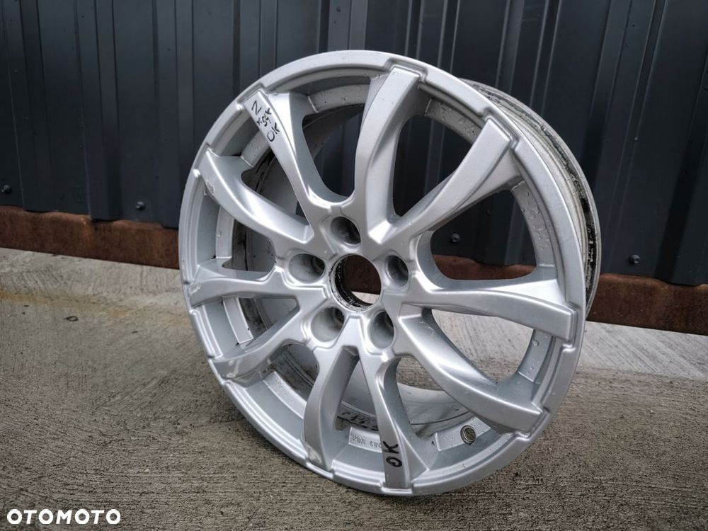 FELGA ALUMINIOWA KBA 48603 AUDI VW SEAT SKODA 7.5J R16 ET 37 Z*54* OK - 2