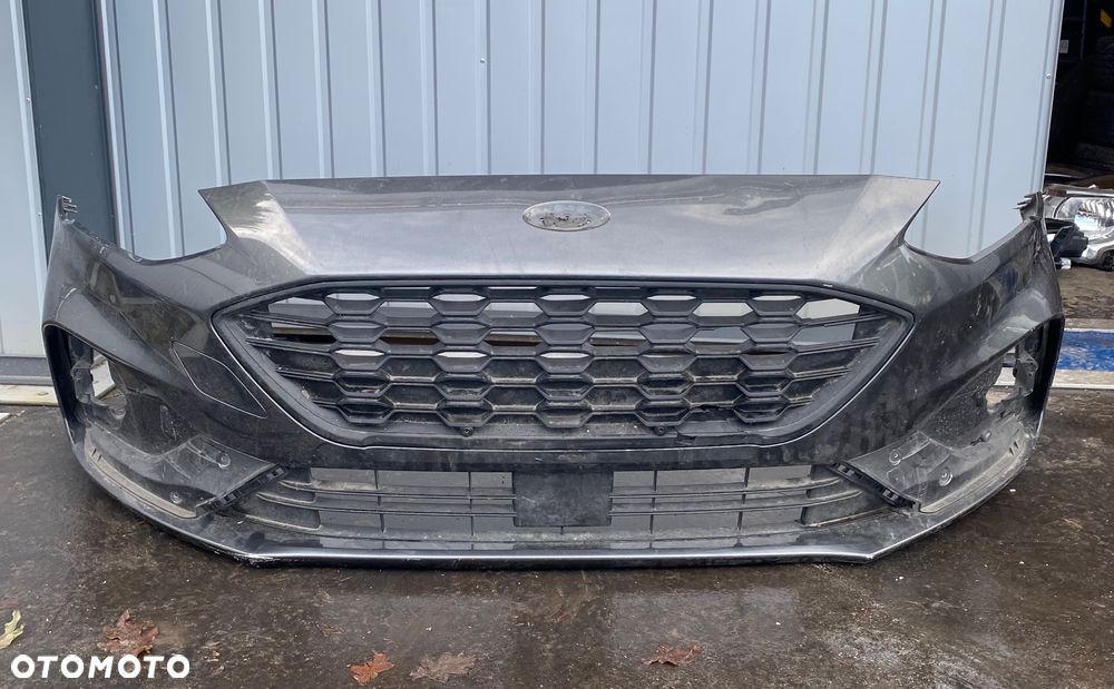 Ford Focus 4 IV MK4 ST-Line stline ST LINE ZDERZAK PRZEDNI PRZÓD  Wwa - 1