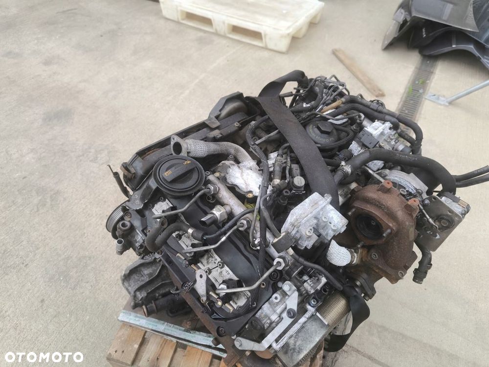SILNIK KOMPLETNY AUDI A6 C6 2.7 TDI BPP ORYGINAŁ ! - 10