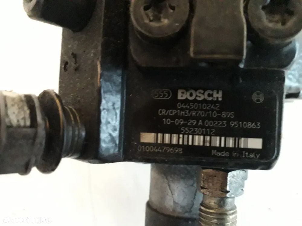 Pompa injectie Fiat Doblo 1.6 JTD 2009 2010 2011 2012 2013 2014 2015 2016  0445010242 0445 010 242 - 2