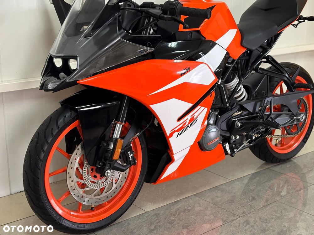 KTM RC 125 - 7