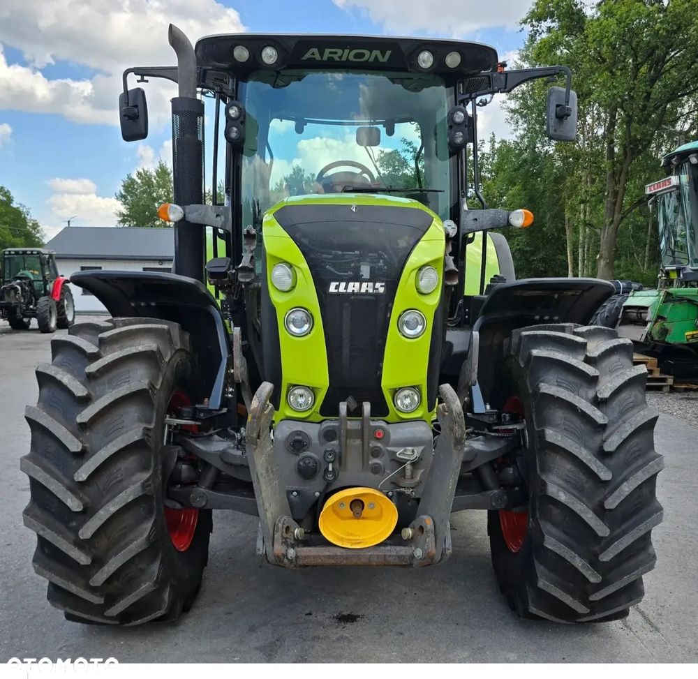 Claas Arion 640 Cis - 6