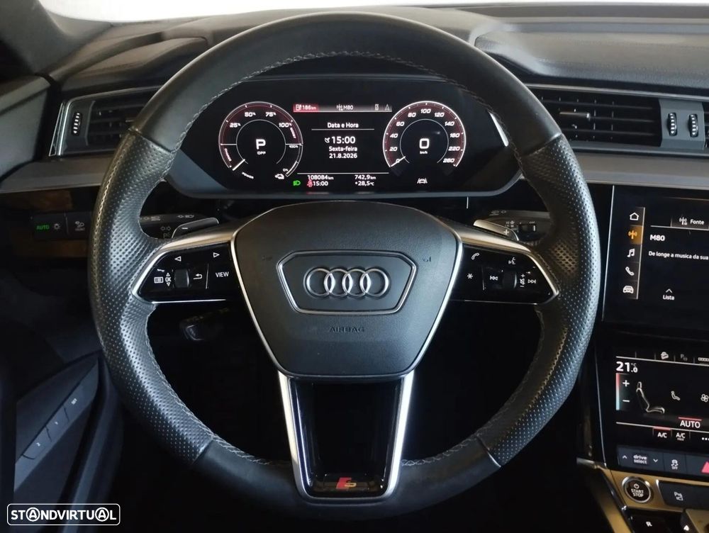 Audi e-tron Sportback 55 quattro S line - 13