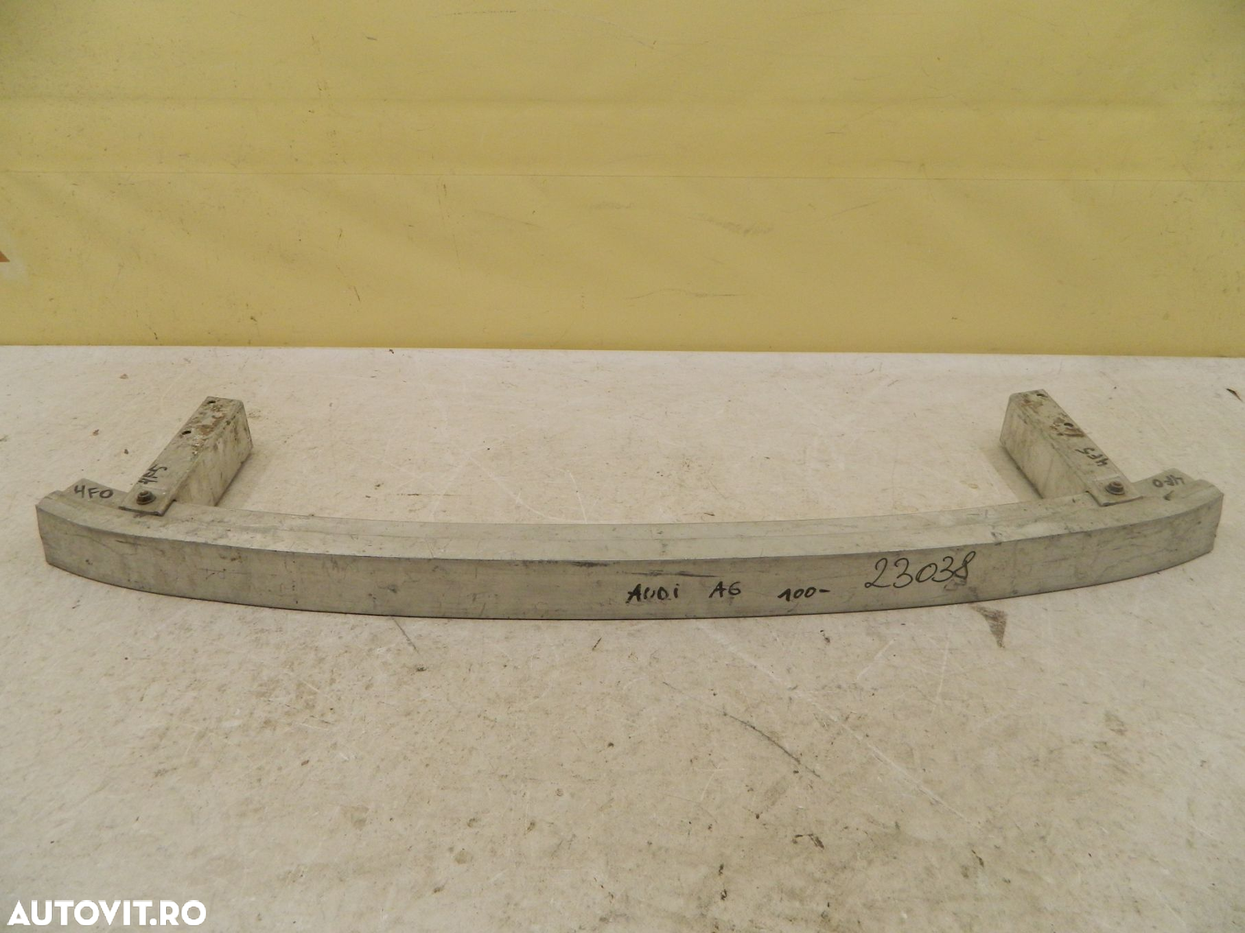 Armatura bara spate Audi A6 4F, 2004, 2005, 2006, 2007, 2008, 2009, cod origine 4F0807313D. - 4