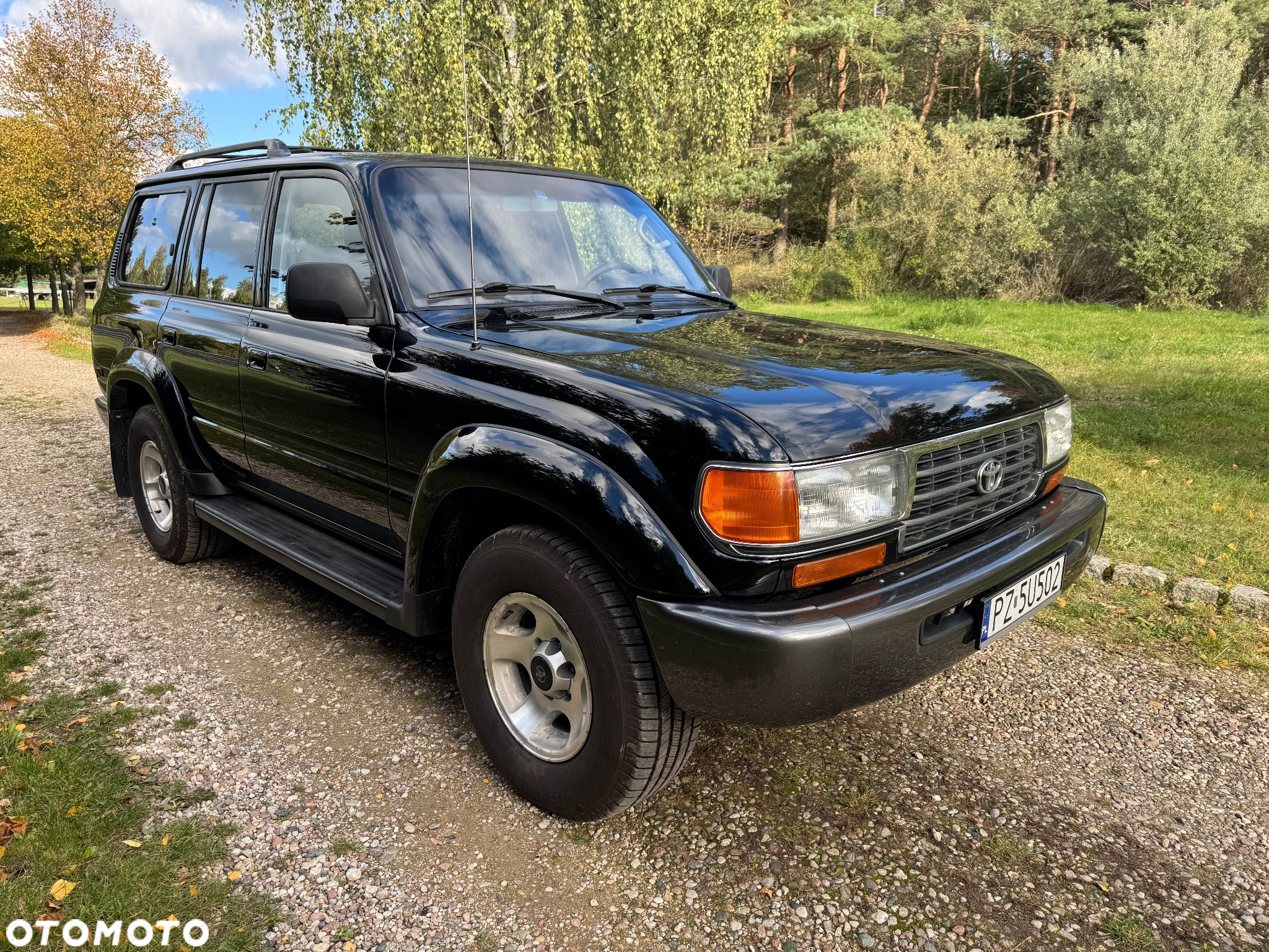 Toyota Land Cruiser FZJ80