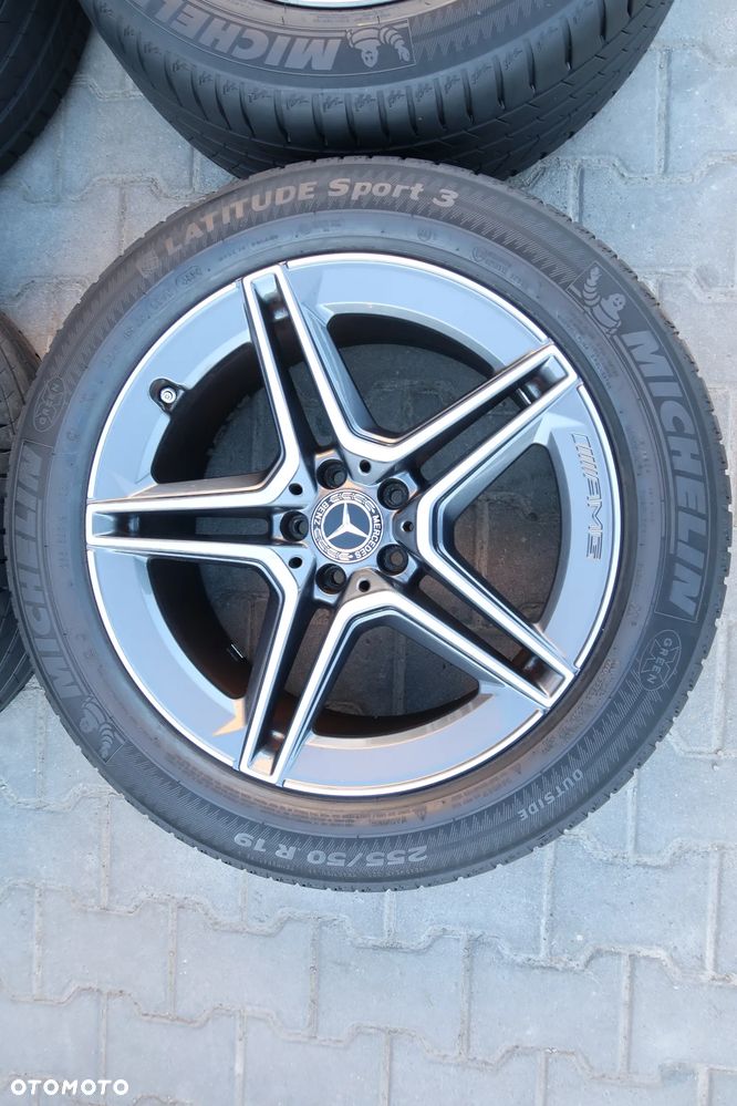 koła Letnie  Mercedes GLC W253 Opony Michelin 19'' - 5