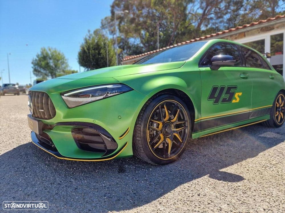 Mercedes-Benz A 45 AMG S 4Matic+ - 13