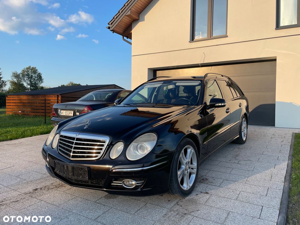 Mercedes-Benz Klasa E 280 CDI 4-Matic Avantgarde - 1