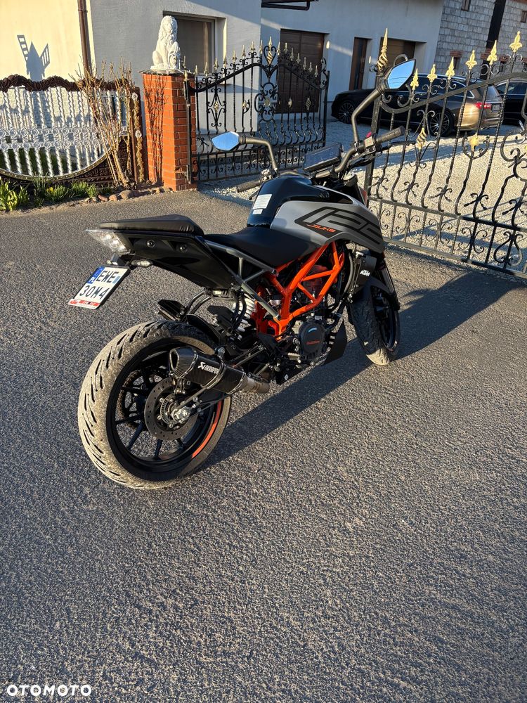 KTM Duke - 3