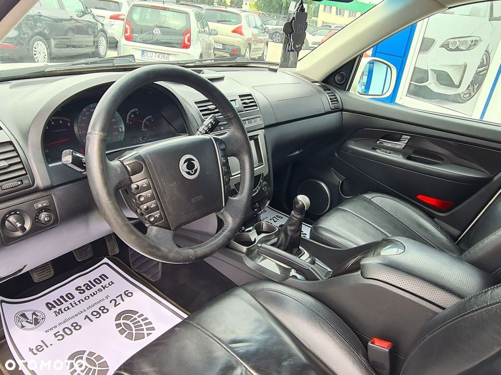 SsangYong/KGM Rexton W 2.0 D20 DTR 4WD Crystal - 17