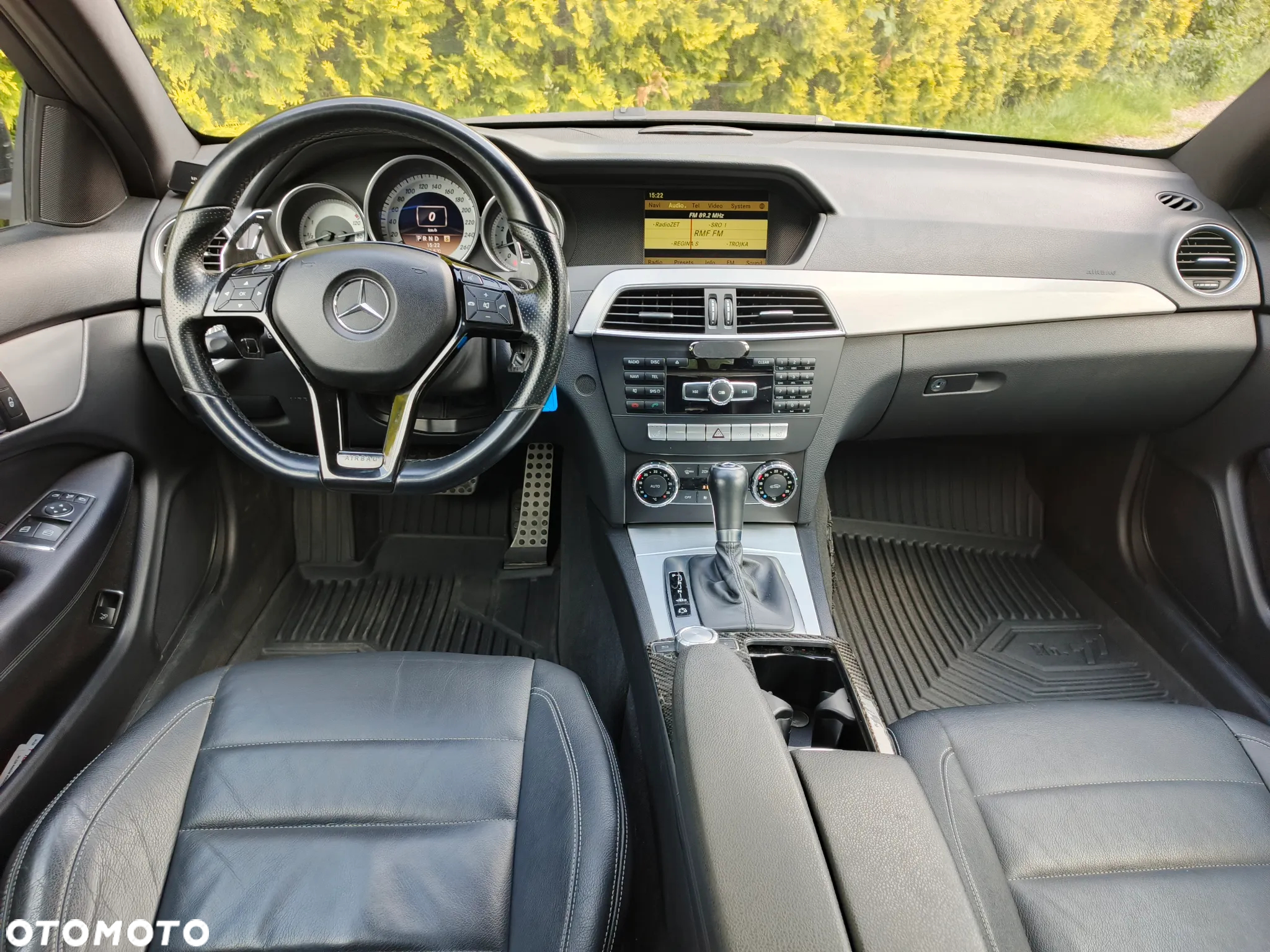 Mercedes-Benz Klasa C 250 Coupe Sport 7G-TRONIC - 9