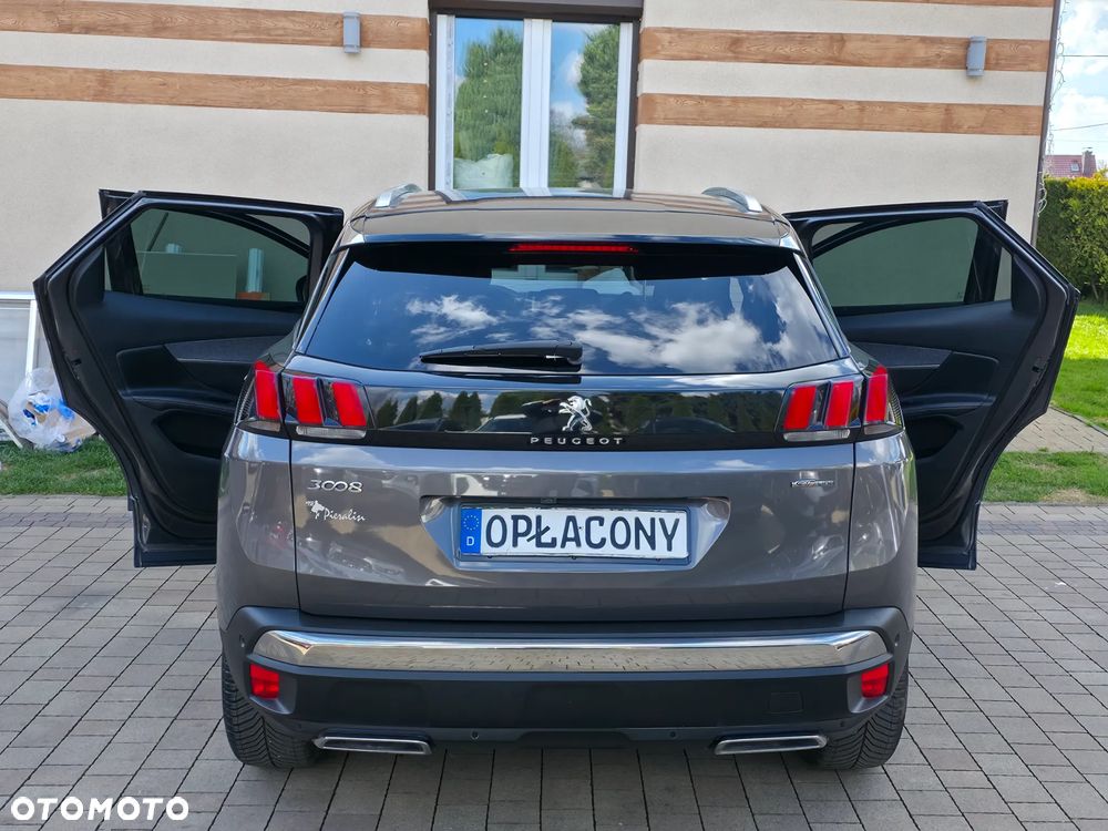 Peugeot 3008 BlueHDi 130 Stop & Start EAT8 GT - 14