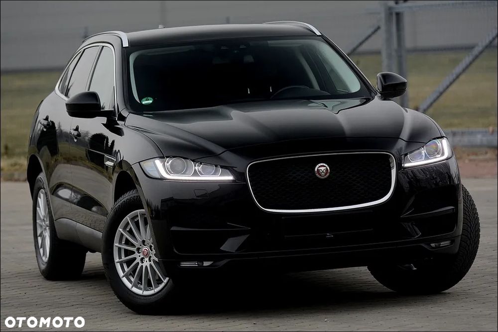 Jaguar F-Pace 2.0 i4D AWD Prestige - 2