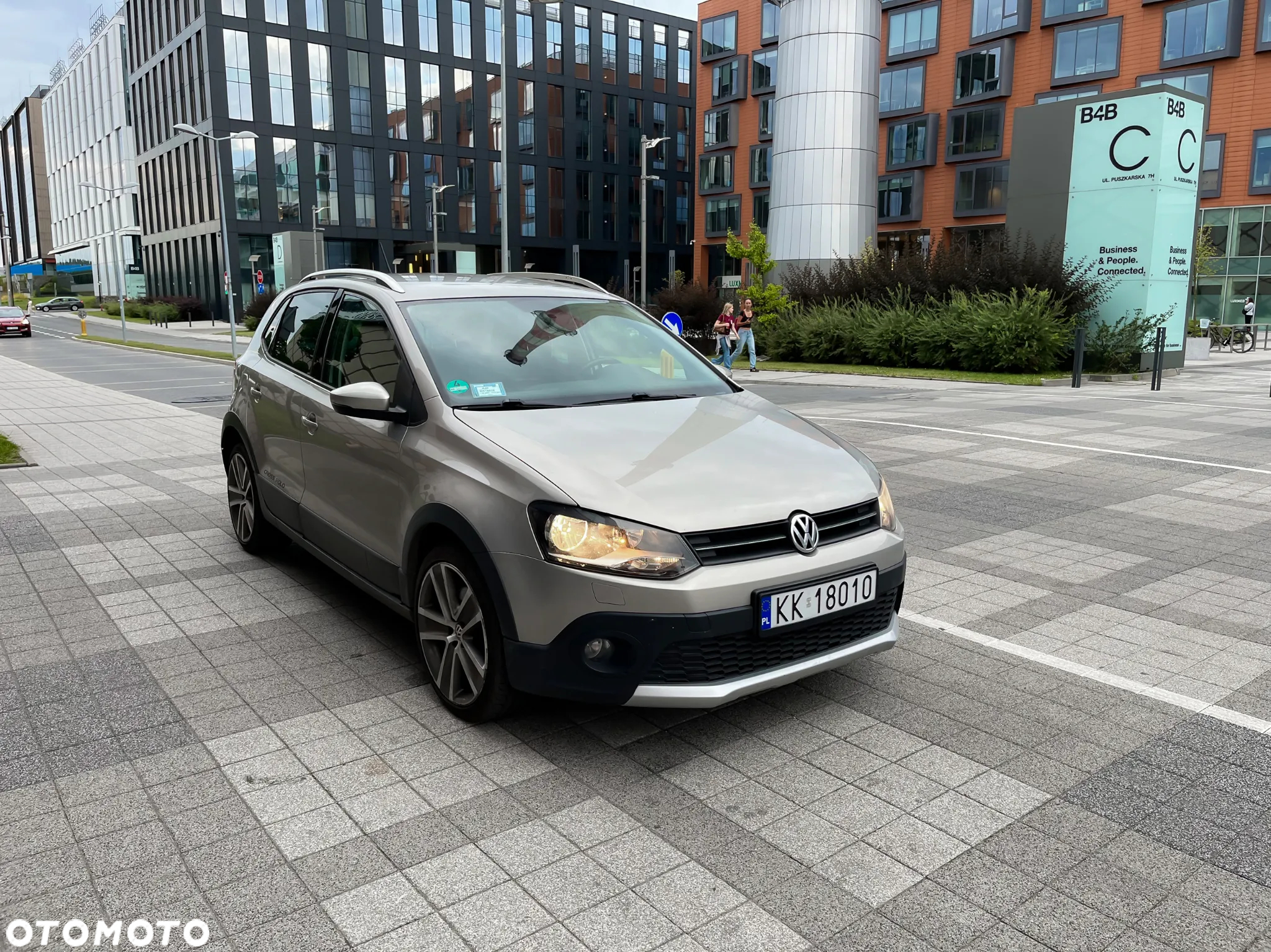 Volkswagen Polo 1.6 TDI Cross - 4