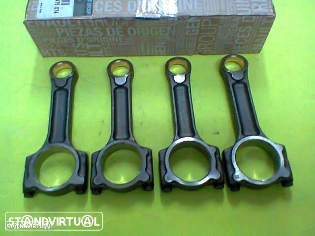 Bielas Biela nova Renault Megane Clio Kangoo 1.5 dci K9K - 1