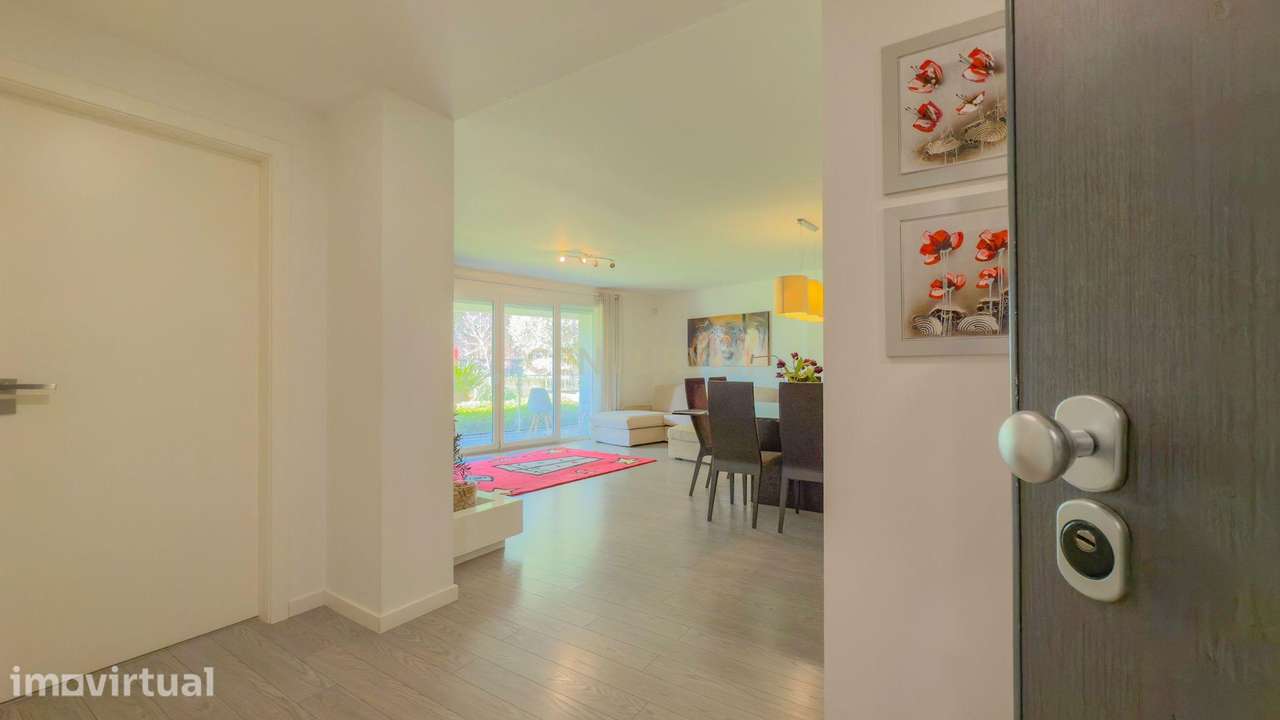 Luxuoso Apartamento T3 em Oeiras com Jardim e Garagem - Grande imagem: 5/52