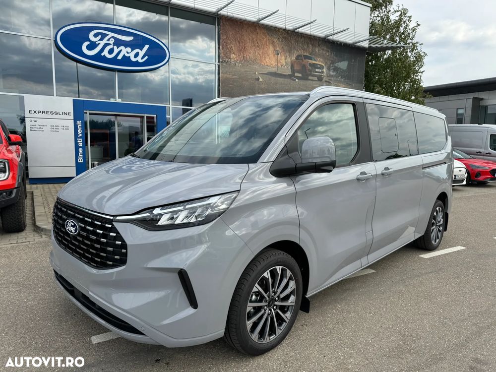 Ford Tourneo Custom Bus 320L 2.0 EcoBlue 170 CP 8AT L2H1 AWD Titanium X - 1