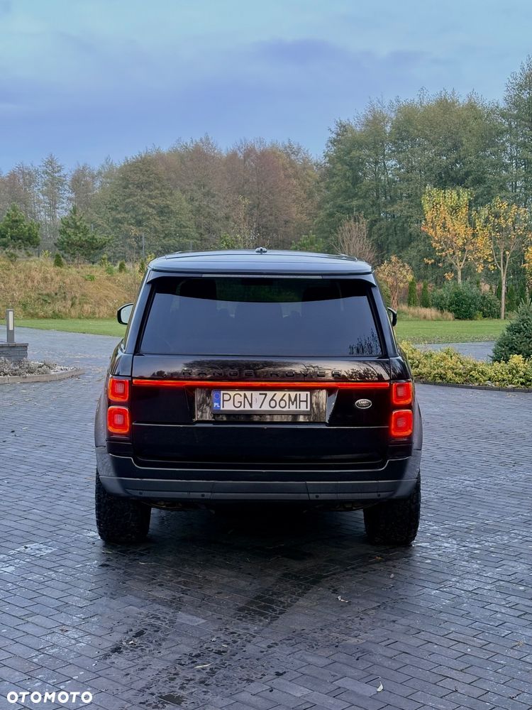 Land Rover Range Rover 3.0 V6 S/C AB Black - 4