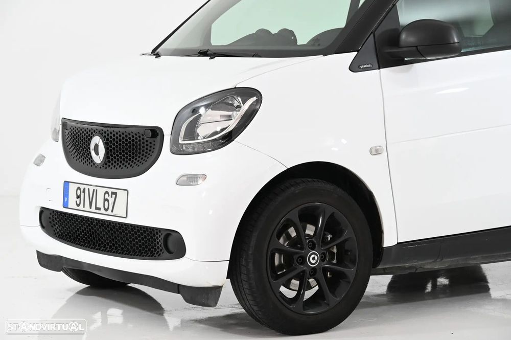 Smart ForTwo Coupé 0.9 Passion 90 Aut - 12