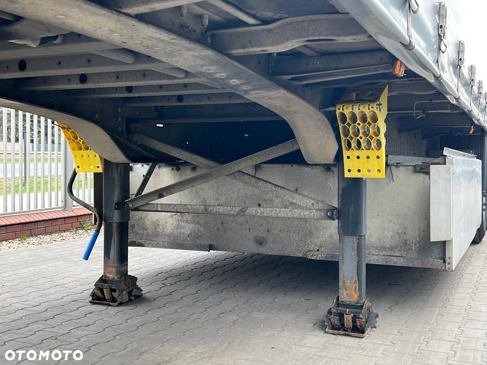 Schmitz Cargobull 2017 firanka nowa plandeka XL mało używana bogato wyposażona wron-pol - 18