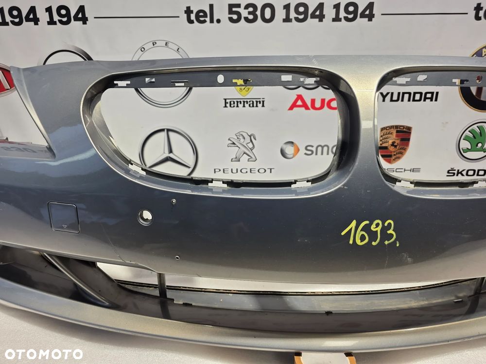 BMW E63 LIFT 06-10 ZDERZAK PRZEDNI PRZÓD NA SPRYSKI + 4xPDC , NR 51117184689 / 7184689 / 7203653-09 , NR AUKCJI NZ1693 - 10