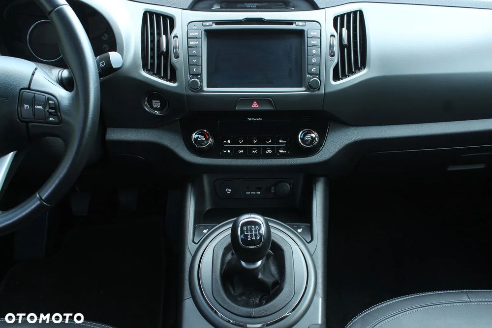 Kia Sportage 1.7 CRDI 2WD Spirit - 22