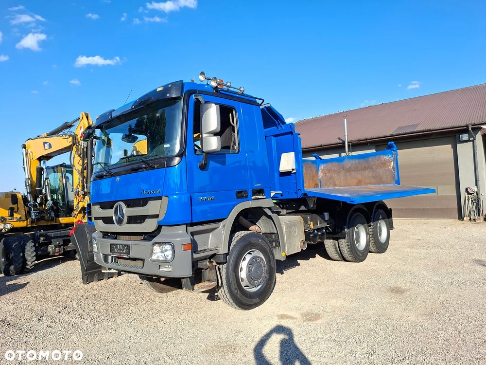 Mercedes-Benz ACTROS 3346 Bordmatik kiper 6x6 - 14
