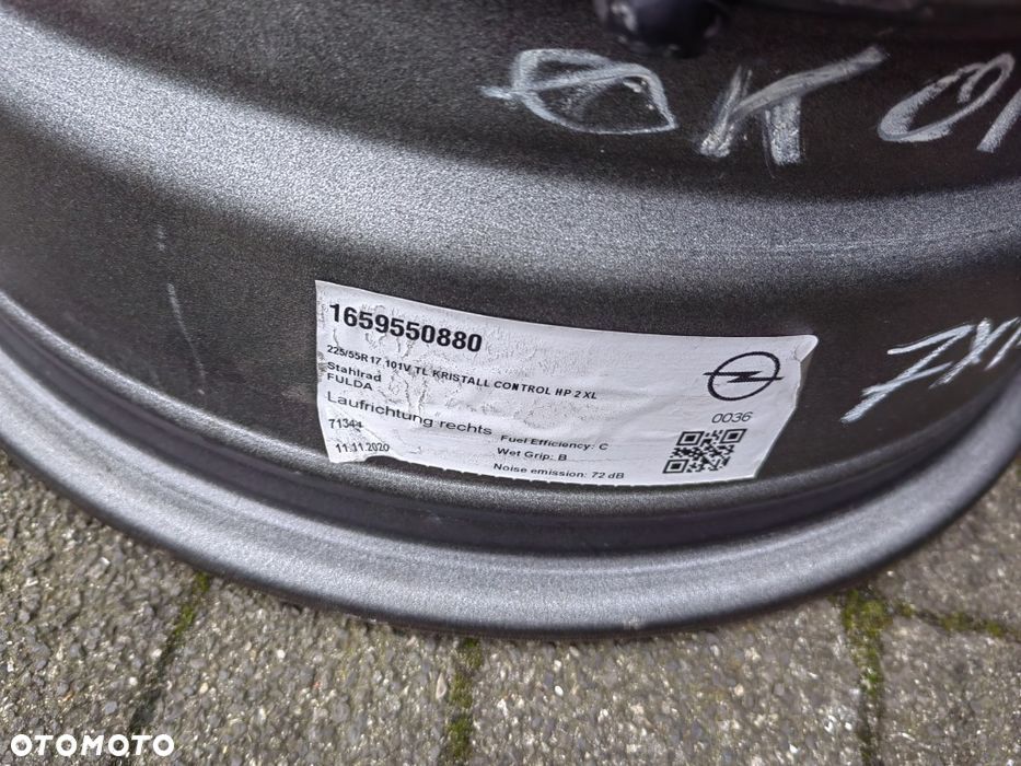 17" Opel Grandland X Peugeot 407 508 PSA 3008 DS 5008 Citroen C5 Rifte - 14