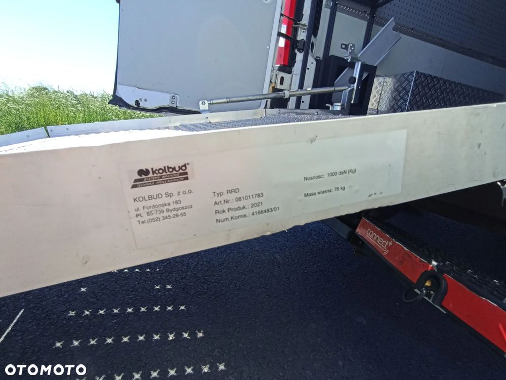 Peugeot Peugeot Boxer Warsztat Najazd Rampa Brygadówka - 32