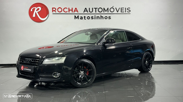 Audi A5 3.0 TDI V6 quattro S-line