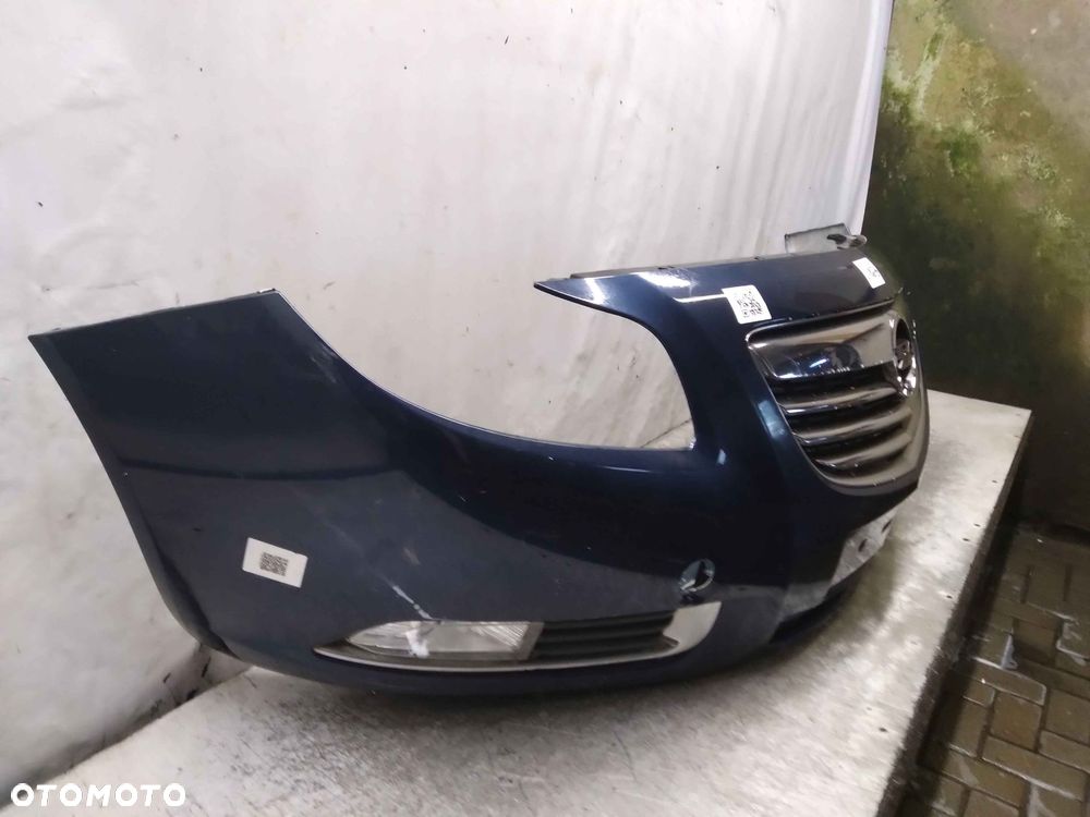 ZDERZAK PRZÓD PRZEDNI | OPEL INSIGNIA A I  HALOGENY Z22A - 3