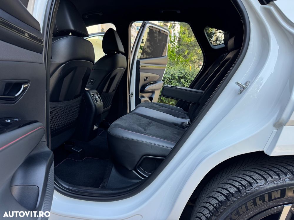 Hyundai Tucson 1.6 CRDi 48V-Hybrid 2WD DCT N Line - 11