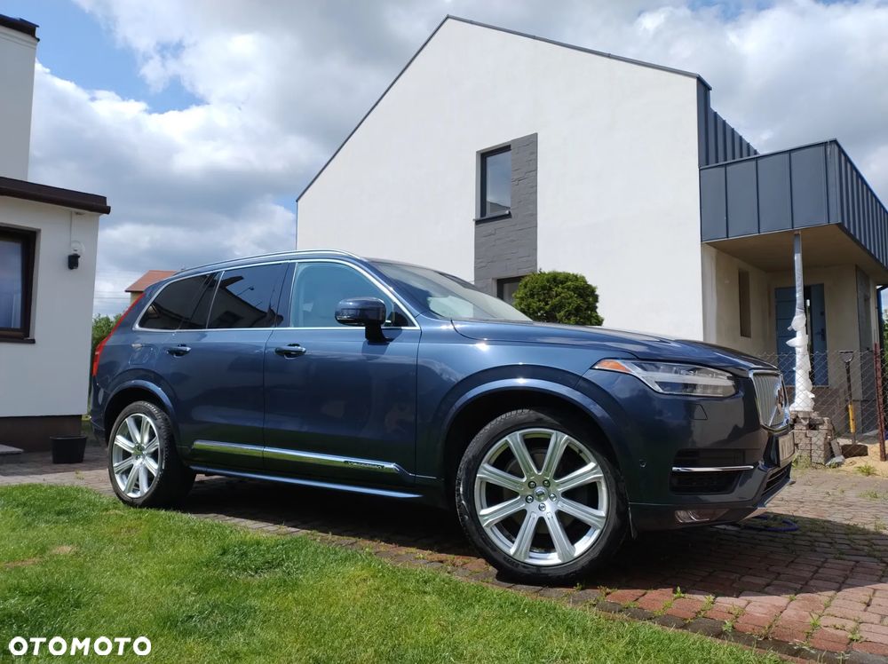 Volvo XC 90 T6 AWD Inscription 7os - 9