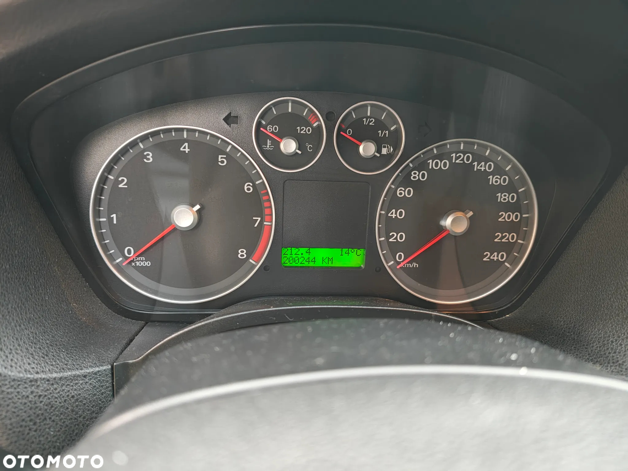 Ford Focus 1.6 Ti-VCT Platinium X - 12