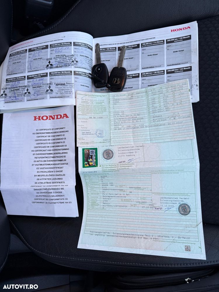 Honda Civic 1.8i-VTEC Sport - 22