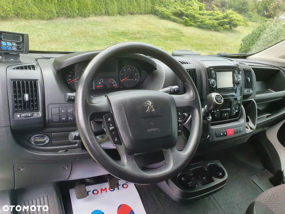 Peugeot Boxer Ducato Jumper L3H2 Chłodnia Dwukomorowa - 20