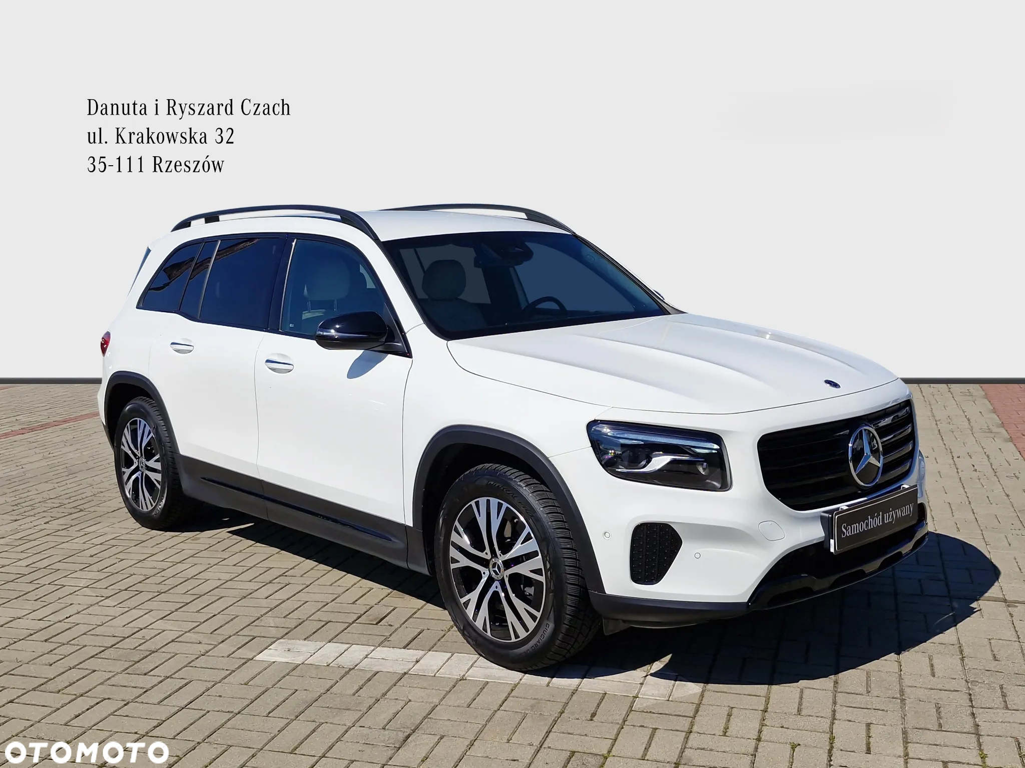Mercedes-Benz GLB 200 d 4-Matic Progressive 8G-DCT - 8