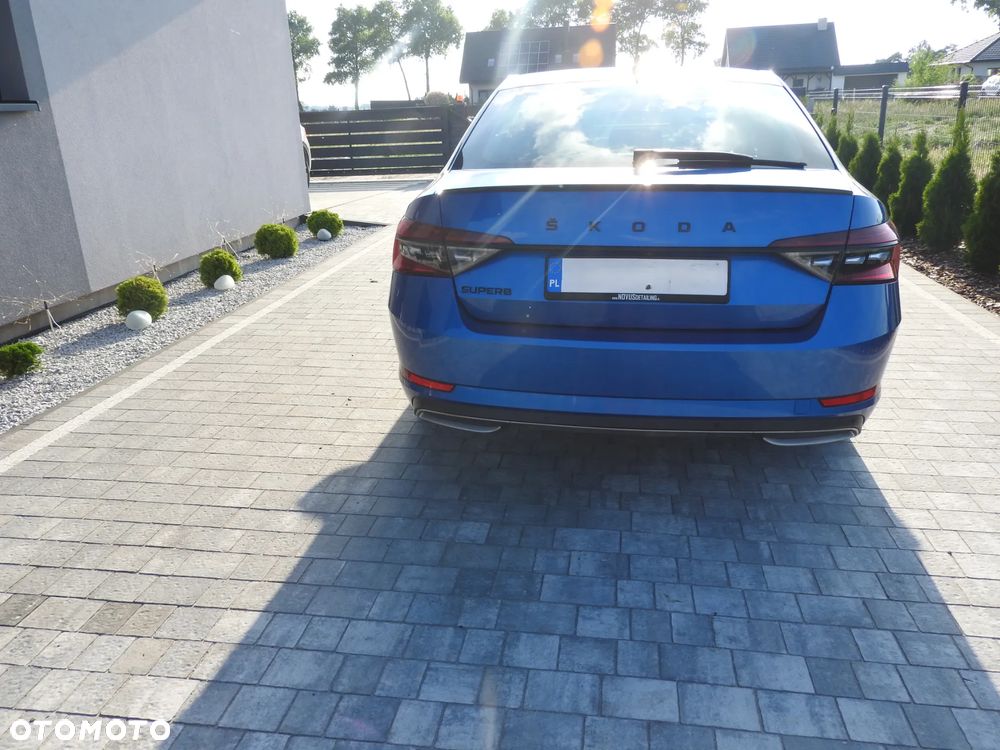 Skoda Superb 2.0 TSI Sportline DSG - 7