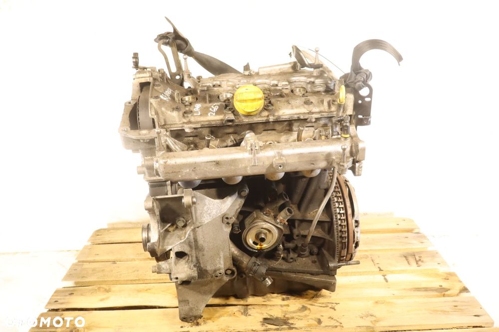 SILNIK  RENAULT LAGUNA III 2.0 204KM F4RK800 TEST - 4