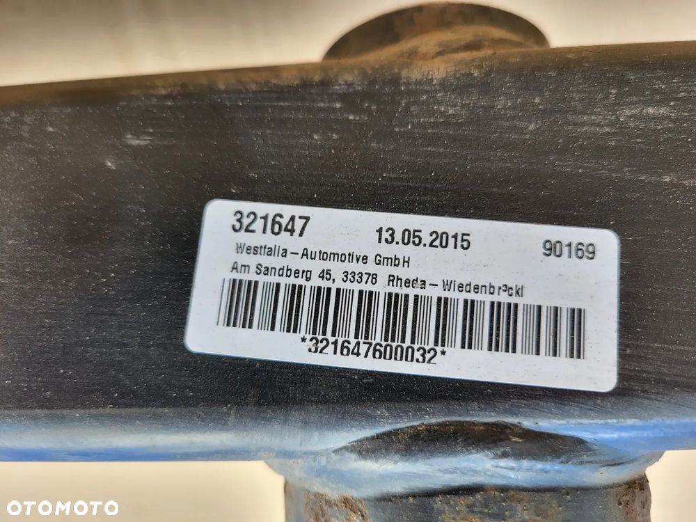 HAK WESTFALIA VW T5 T6 7H0803881E - 8