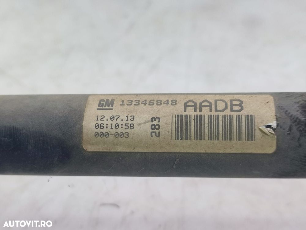 Bara stabilizatoare fata 13346848 1.7 cdti A17DTS Opel Astra J [facel - 2